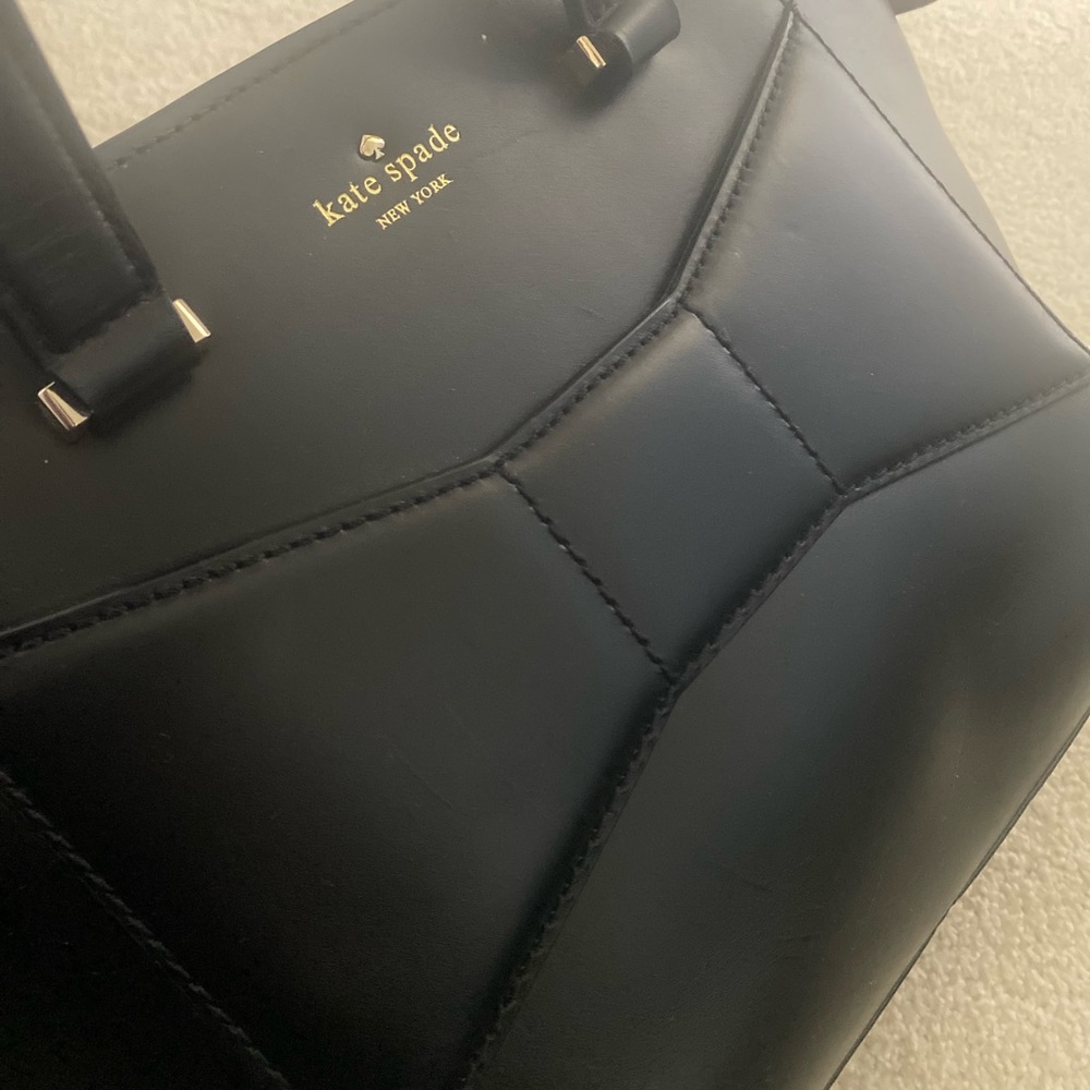 Kate Spade Bow Bag With Front Pocket